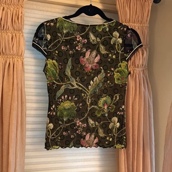 Anac by Kimi Floral Print Top - Picture 4 of 4